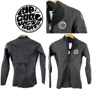 Rip Curl ✨ Men’s NWOT SMALL Dawn Patrol 1.5mm Long Sleeve Wetsuit Jacket